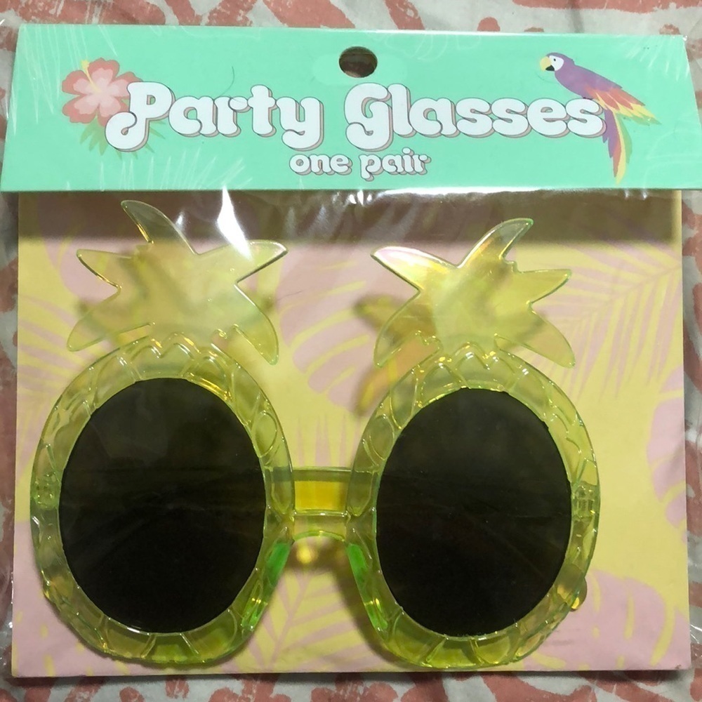 New Pineapple Party Sunglasses